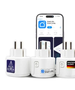 Treez Tools Smart Plug – Smarte Steckdose mit 3520W Leistung und Zeitplan-Funktion