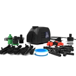 Treez Tools Elektronisches Bewaesserungsset – Effiziente Bewaesserungsloesung fuer bis zu 10 Pflanzen im Grow Zelt mit 30W Wasserpumpe und praeziser Wasserzufuhr.