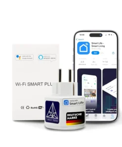 Treez Tools Smart Plug – Smarte Steckdose mit 3520W Leistung und Zeitplan-Funktion