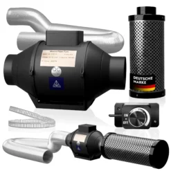 Treez Tools Exhaust Ventilator –Grow Abluft Set