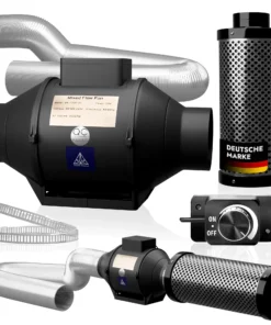 Treez Tools Exhaust Ventilator –Grow Abluft Set
