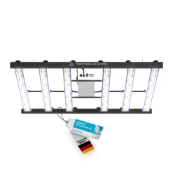 Treez Tools Grow Light LED 320 PRO energieeffiziente Vollspektrum LED Pflanzenlampe für Indoor-Anbau, anbau, und maximale Erträge bei minimalem Stromverbrauch