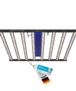 Treez Tools Grow Light LED 700W PRO Vollspektrum energieeffiziente LED Pflanzenlampe für Indoor-Gardening, Vegetations- und Blütephase