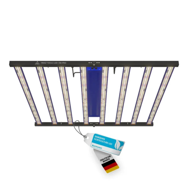 Grow Light LED 700W PRO – Produktfoto auf weißem Hintergrund