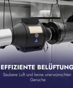 Treez Tools Exhaust Ventilator –Grow Abluft Set