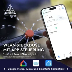 Effortless Plant Care: Treez Tools watering kit with 30W pump, perfect for up to 10 plants in your grow tent.