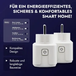 Treez Tools Smart Plug – Smarte Steckdose mit 3520W Leistung und Zeitplan-Funktion