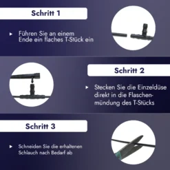 Treez Tools Watering System: Ideal for grow tents, supports up to 10 plants with a 30W pump and precise water control.