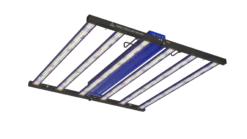 Treez Tools Grow Light LED 500 PRO energieeffiziente Vollspektrum LED Grow Lampe 500W für Indoor-Grow und Anbau, mit flexibler Dimmfunktion und UV-Licht