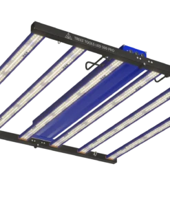 Treez Tools Grow Light LED 500 PRO energieeffiziente Vollspektrum LED Grow Lampe 500W für Indoor-Grow und Anbau, mit flexibler Dimmfunktion und UV-Licht