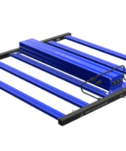 Treez Tools Grow Light LED 500 PRO energieeffiziente Vollspektrum LED Grow Lampe 500W für Indoor-Grow und Anbau, mit flexibler Dimmfunktion und UV-Licht