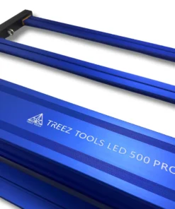 Treez Tools Grow Light LED 500 PRO – Energieeffiziente 500W LED Grow Lampe mit Vollspektrum für maximale Erträge im Indoor-Anbau.