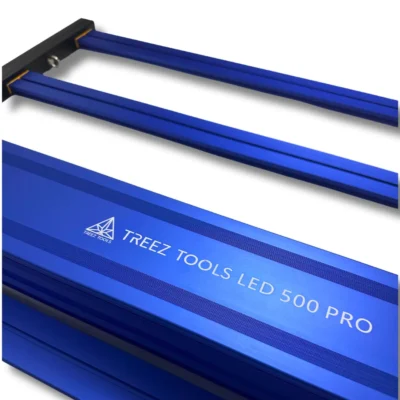 Treez Tools Grow Light LED 500 PRO – Energy-efficient 500W LED grow lamp with full spectrum for maximum yields in indoor cultivation.