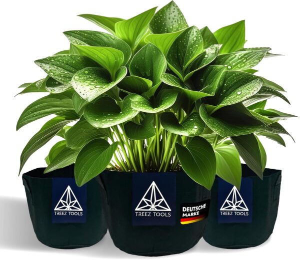 Treez Tools Grow Töpfe 12 Liter 3er-Set