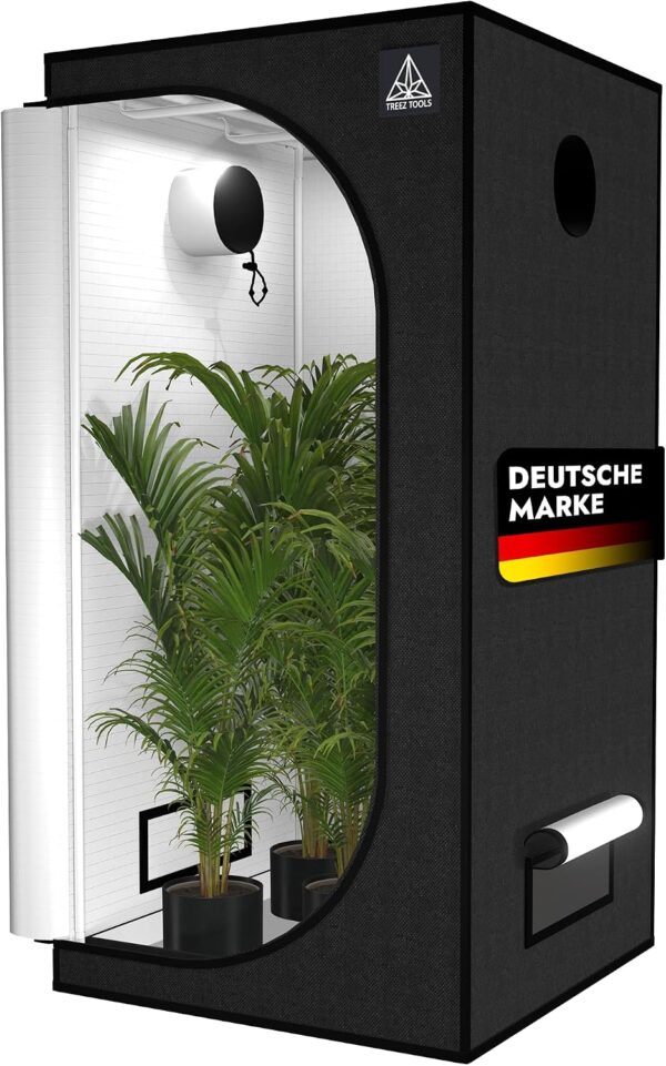Treez Tools Growzelt S 80 x 80 x 180 cm