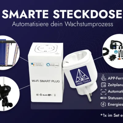 Smart Plug, Smart Grow