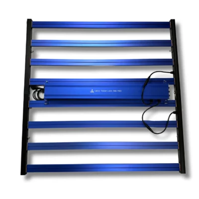 Treez Tools Grow Light LED 700 PRO – 700W LED grow lamp with the latest Samsung and Epistar technology for professional indoor yields.