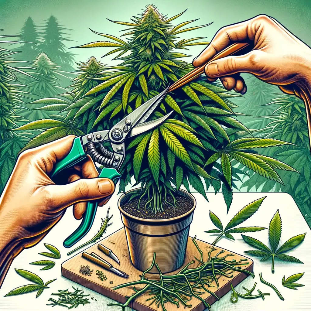 cannabis für Anfänger