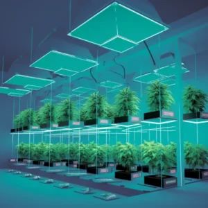 Klimakontrolle, Cannabisanbau, anbau