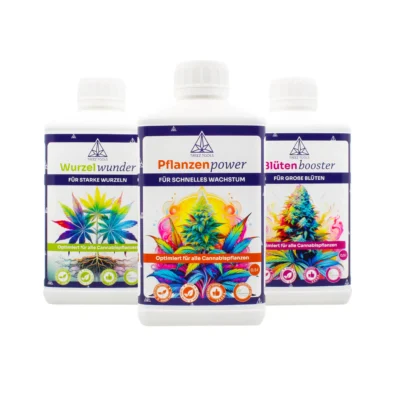 420 starter set, organic fertilizer for all plant species
