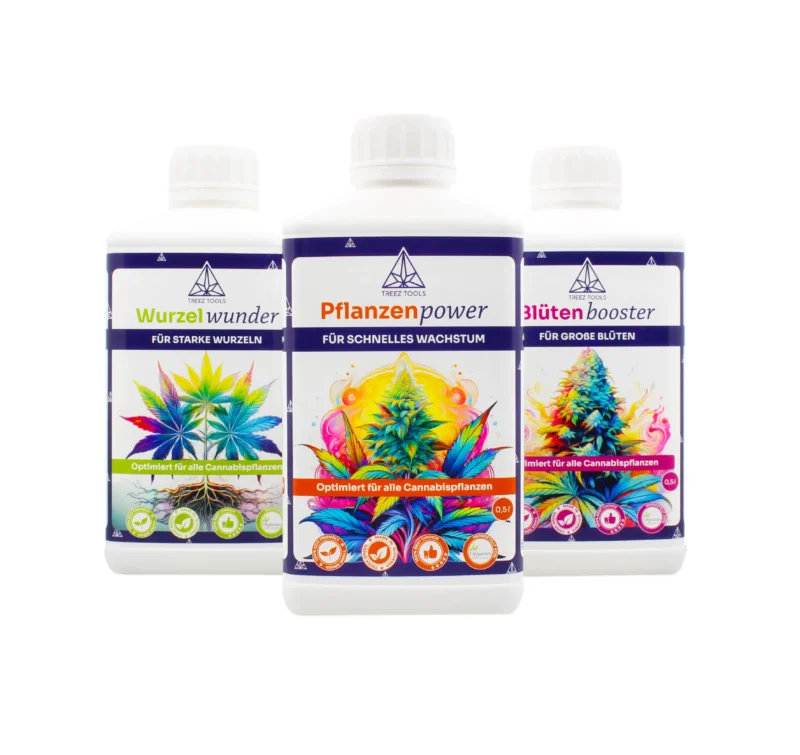 420 starter set, organic fertilizer for all plant species