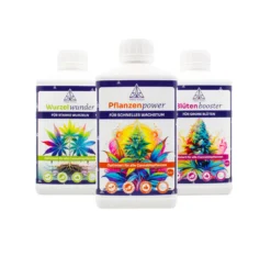 420 starter-set, Organischer Dünger für alle Pflanzenarten