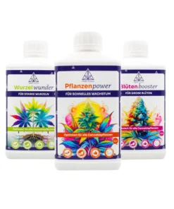 420 starter-set, Organischer Dünger für alle Pflanzenarten