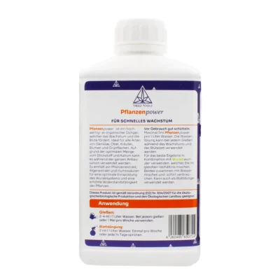 Pflanzen Power 100% Natural
