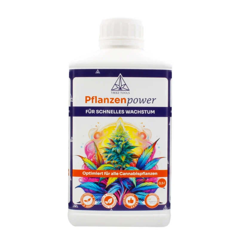 Pflanzen Power 100% Natural