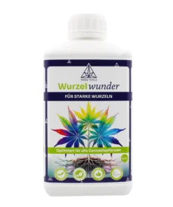 Wurzel Wunder ist ein 100% natürlicher Flüssigdünger, optimiert das Wurzelwachstum und die Bodenfruchtbarkeit von 420 Pflanzen