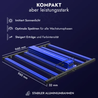 Treez Tools Grow Light LED 500 PRO