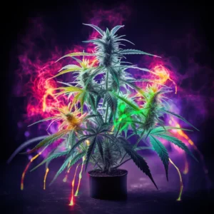 Cannabis Autoflower Pflanze