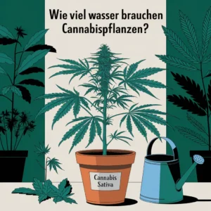 Wie viel Wasser brauchen Cannabispflanzen?