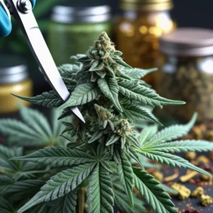 Strategic Trimming in Cannabis Cultivation