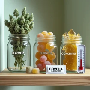 5. Preserve cannabis freshness