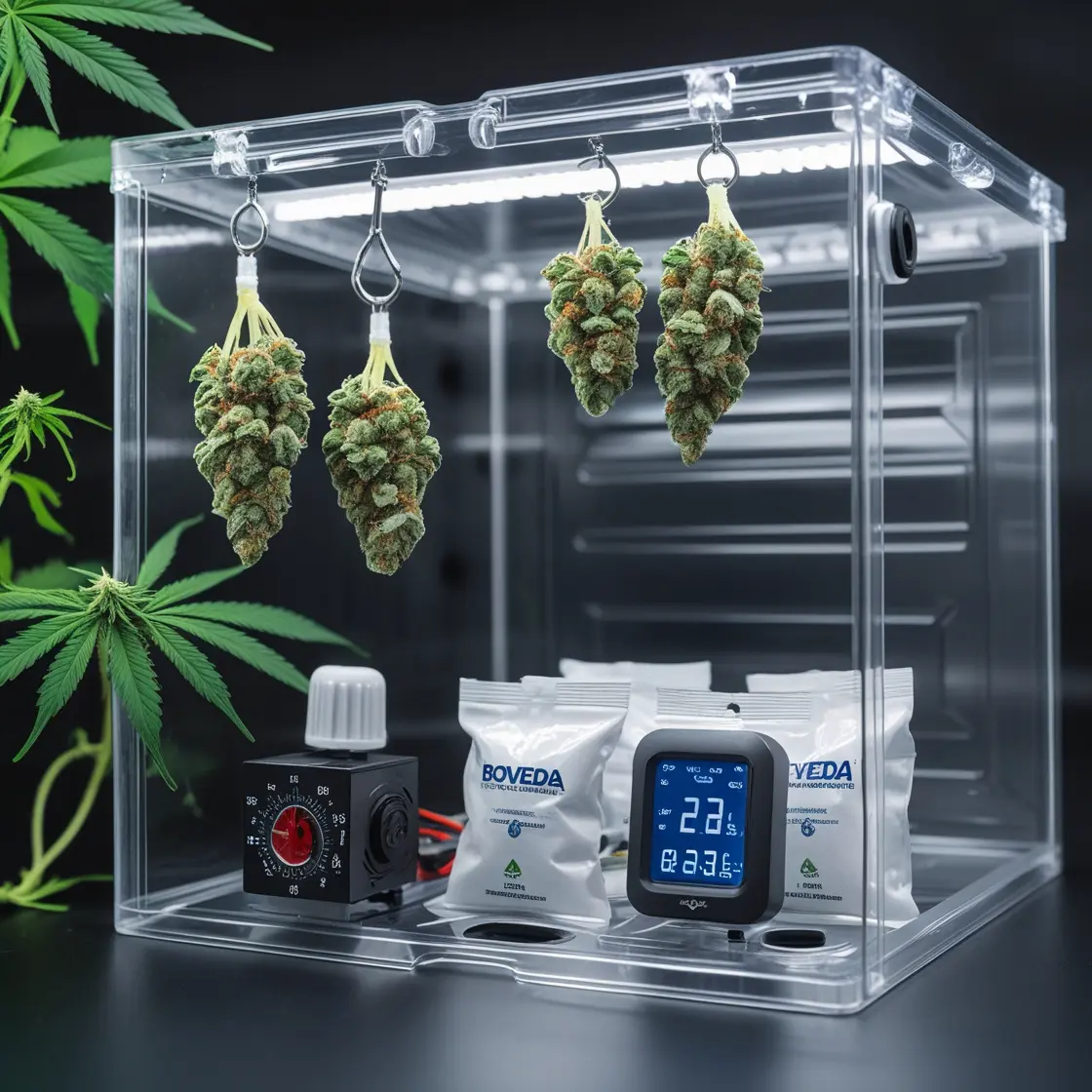 Leonardo Phoenix 10 Eine transparente Plastikbox mit aufgehngt 0 1 1