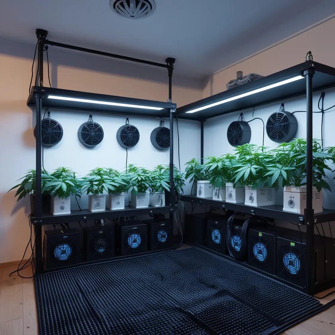 🔇 Is your grow room buzzing like an airport? Our 7 tips will make it completely silent—perfect for discreet home growing! 🏡🌿