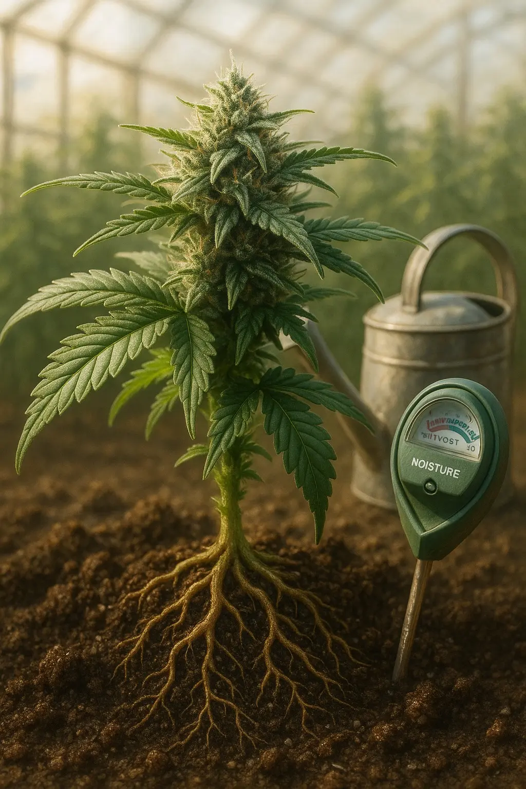 🌱 Water it – but do it right! 💧
Whether you're a beginner or a pro: Watering makes the difference between a sickly and a lush cannabis plant.