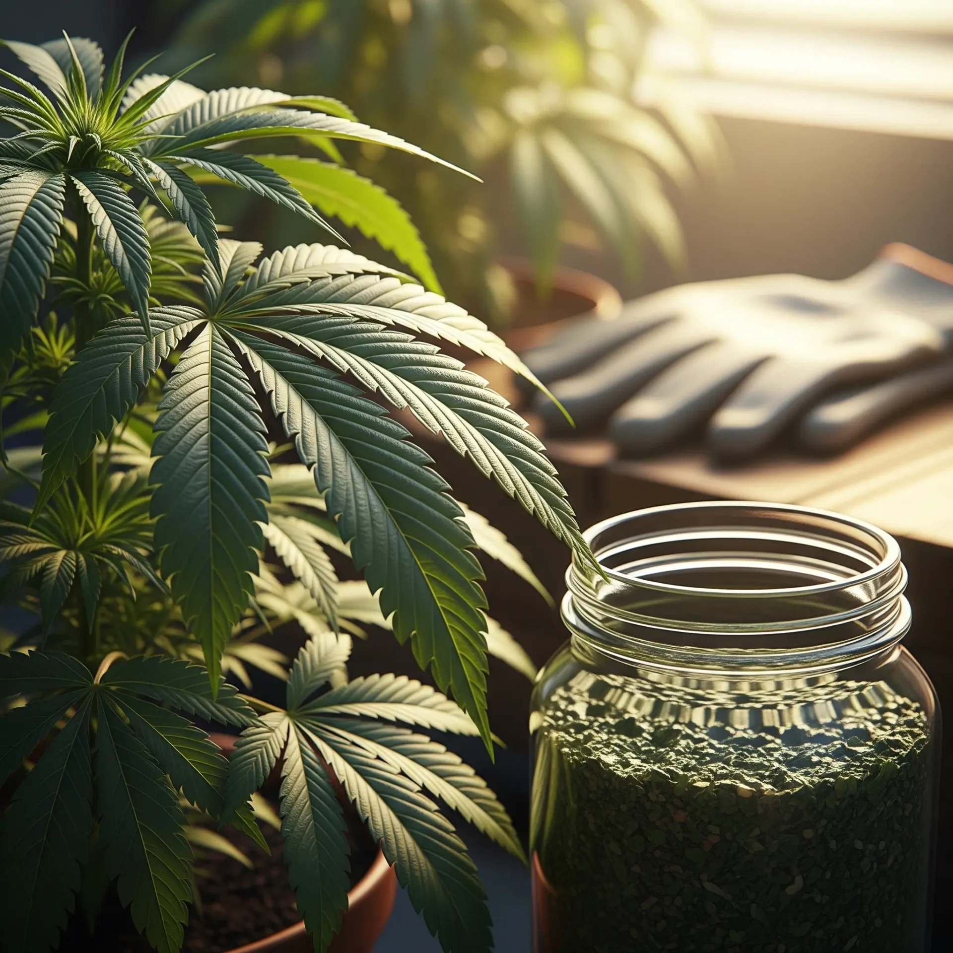 Brennnesseljauche, Cannabis-Dünger, biologisches Growing, Pestizid-Ersatz, organische Nährstoffe, Outdoor-Anbau, Terpen-Booster, nachhaltige Landwirtschaft