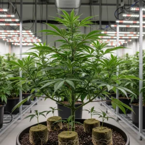 Cannabis, Mutterpflanze, Stecklinge, Klone, Growguide, Hanfanbau, Indoor-Growing, Genetik, Pflanzenzucht, Dünger