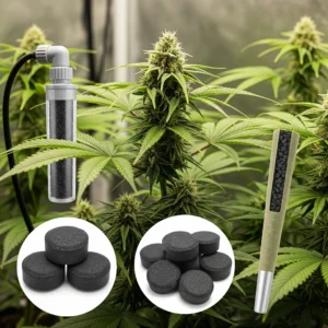 Aktivkohle, Cannabis, Wasserfiltration, Rauchfilter, Growhilfe, Entgiftung, Bio-Anbau, Jointfilter