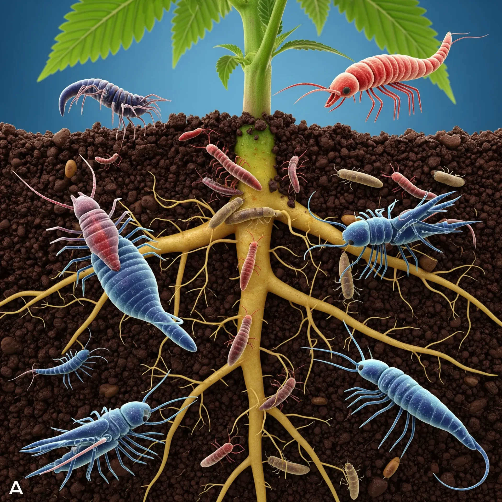 Nützliche Nematoden