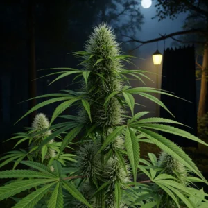 Cannabis Lichtverschmutzung