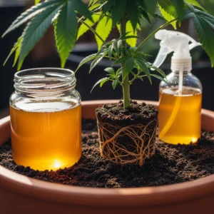 🌱 Honig im Cannabis-Anbau?