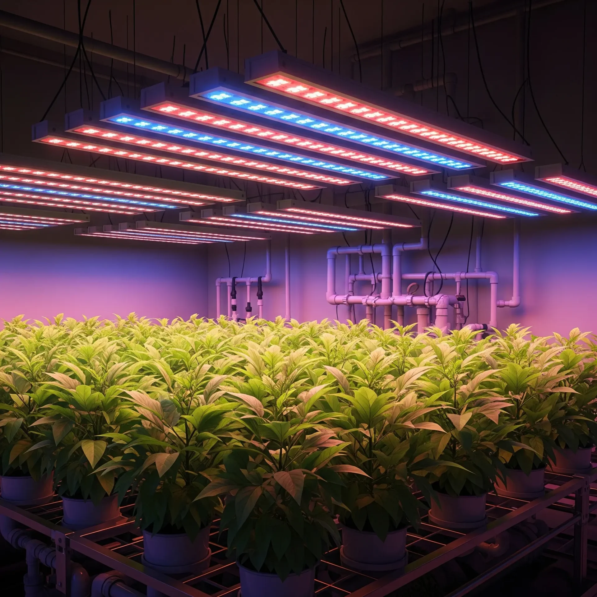 Cannabis Grow-Light Wattage