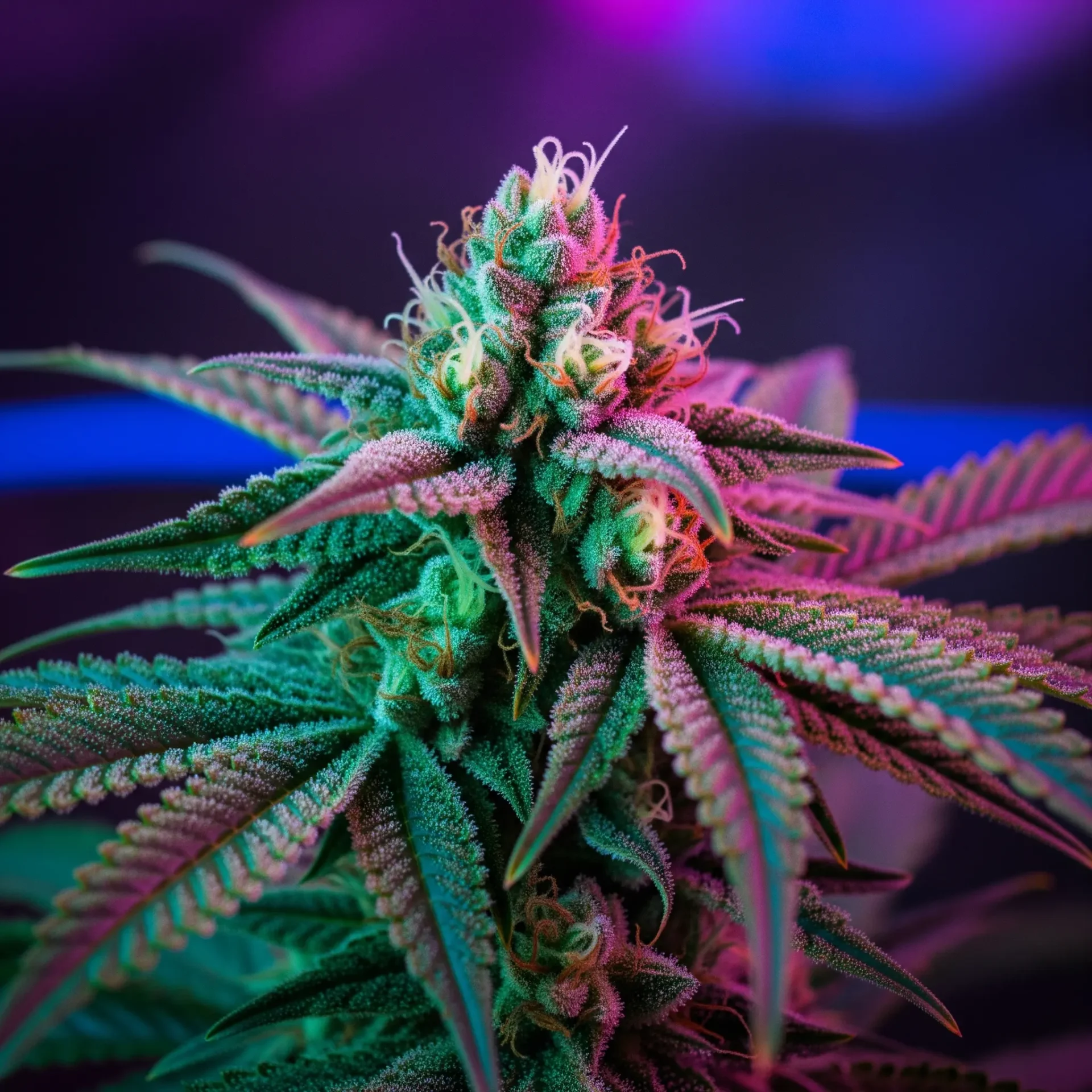 Cannabis-Grow-Lichtspektrum