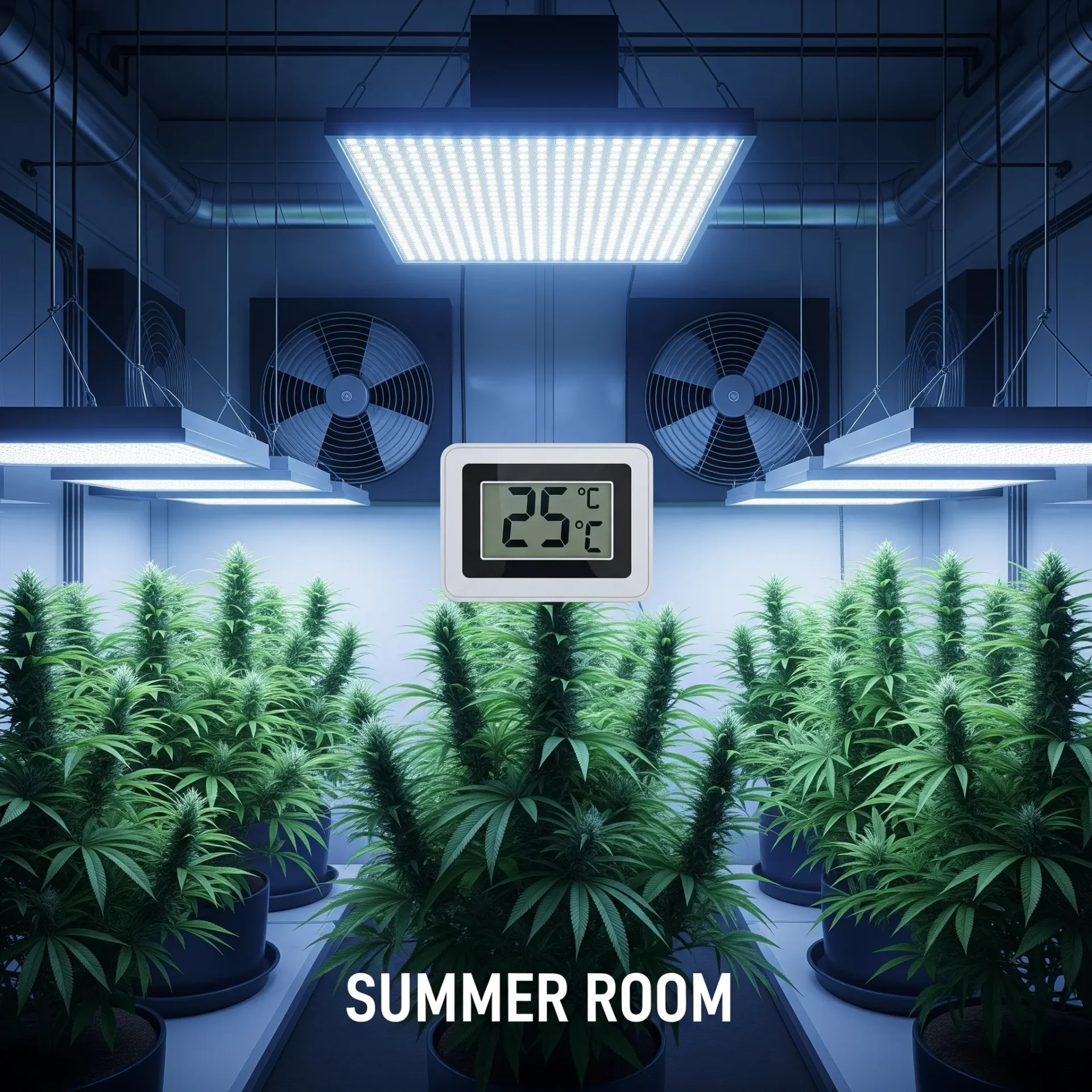 Indoor-Grow Temperatur