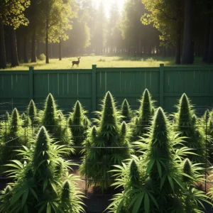 🌿 Hirsche im Cannabis-Garten? Nicht mit uns! 🦌