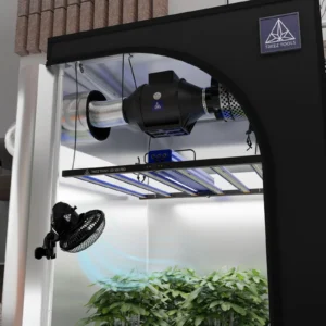 Grow-Komplettset,Indoor-Anbau,Komplettset für Pflanzen,Grow-Set Aufbau,Grow-Zelt