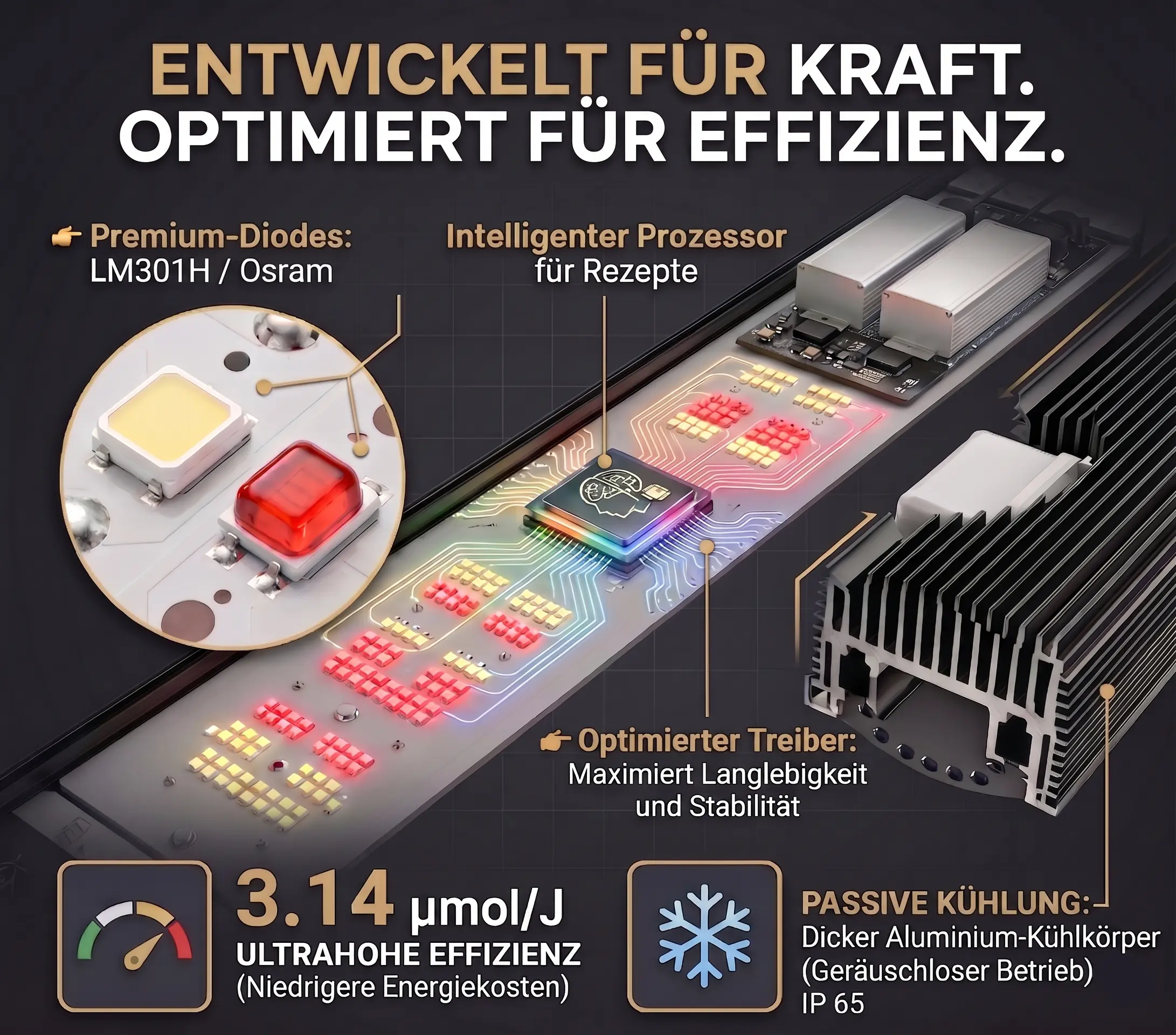 Treez Tools 650W App-Steuerung